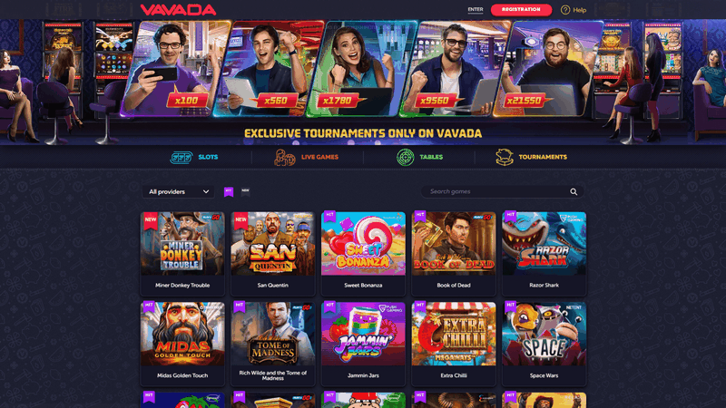 Официальный сайт игорной компании Vavada (Vavada) Официальный сайт игорной компании Vavada (Vavada)